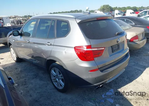 2013 BMW X3 xDrive28I from USA, damaged, VIN 5UXWX9C58D0D00877